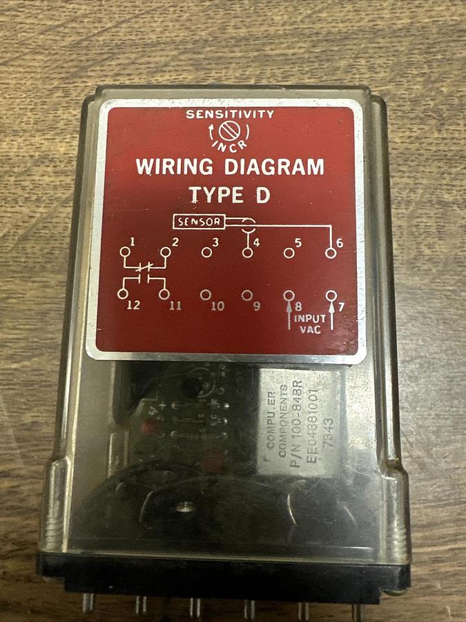 Used Namco Mark 3,EE951 02403,Proximity Switch