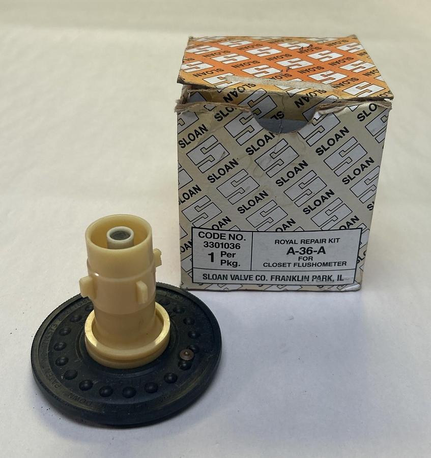 SLOAN VALVE,A-36-A,ROYAL REPAIR KIT NOS
