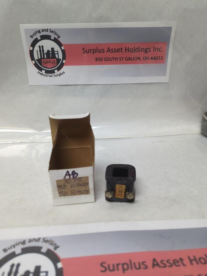 Used ALLEN-BRADLEY,RC3411,COIL 440V 50/60CY PRE-OWNED