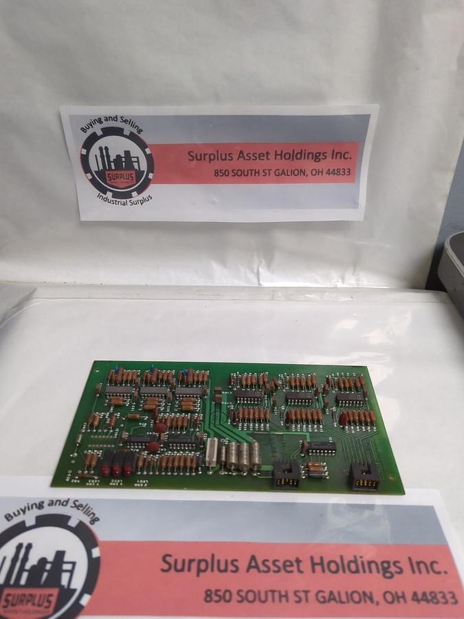 Used BRIDGEPORT TEXTRON,193365,CIRCUIT BOARD REV D PRE-OWNED