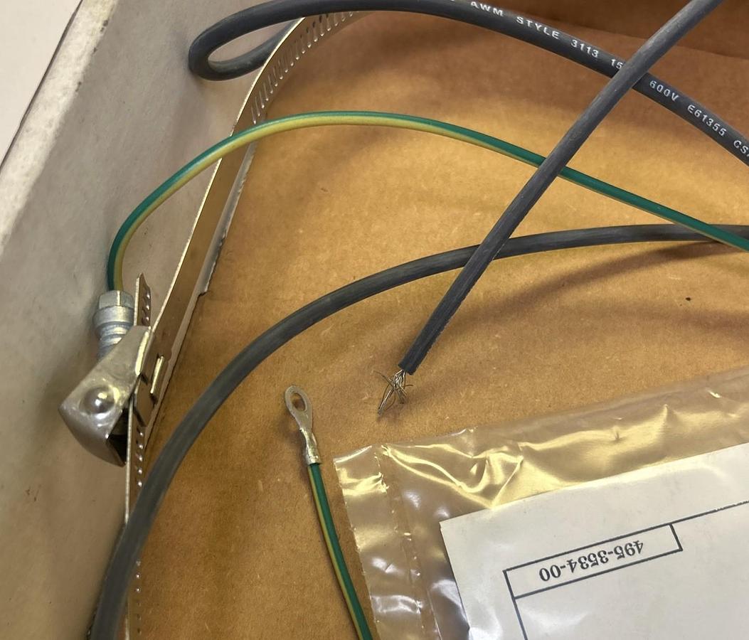 EMERSON,518-0019-02,CRANK CASE HEATER ASSEMBLY NOS