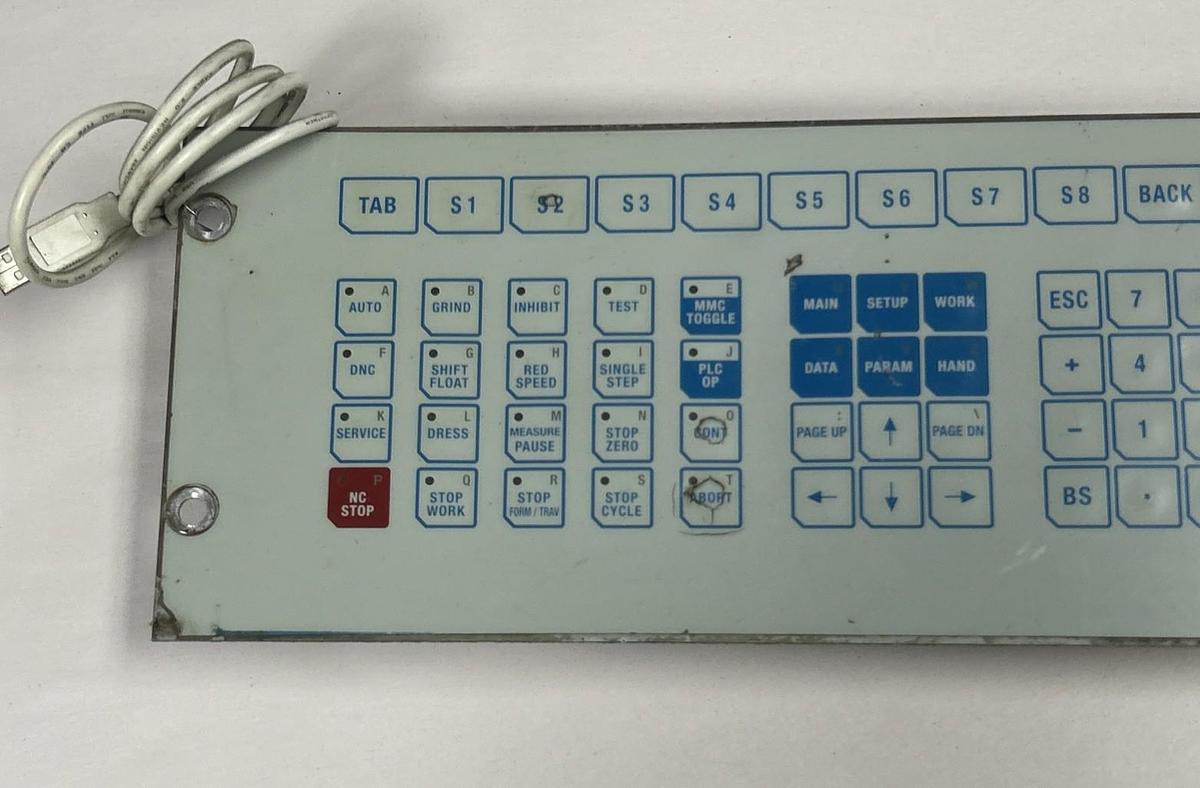Used BYSTRONIC,10042645,KEYPAD OPERATOR PANEL