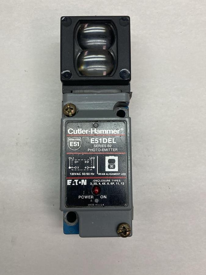 Used Cutler Hammer,E51DEL,Photo-Emitter Series B2