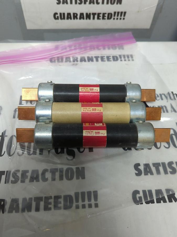 COOPER BUSSMANN,FRS-80,FUSE 80 AMP LOT OF 3 NOS