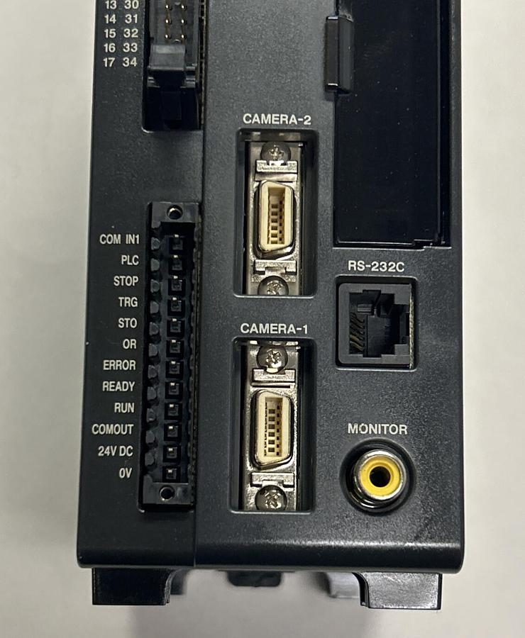 Used KEYENCE CORP,CV-2100,DIGITAL IMAGE SENSOR HIGH SPEED CONTROLLER