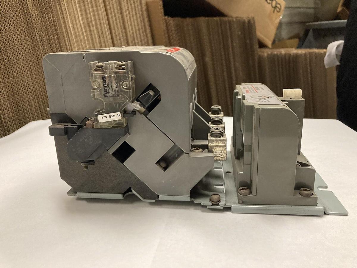 Used Furnas,48BSK3M20 ESP100,Motor Starter with 14HS+32A Overload Relay