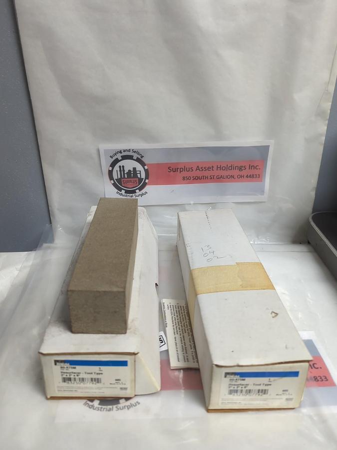 IDEAL,80-475M,RESURFACER-TOOL TYPE 2X2X8 INCH LOT OF 2 NOS