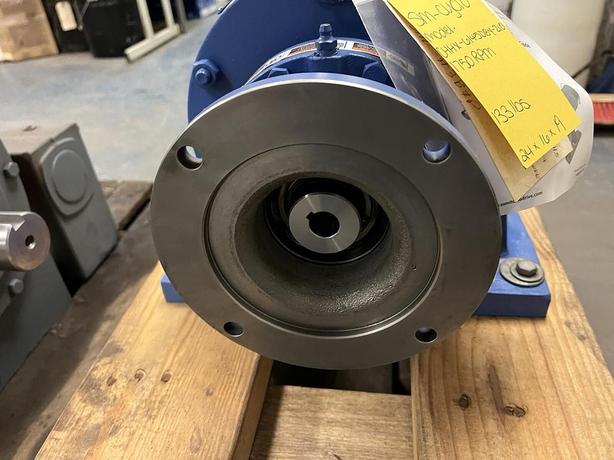 SUMITOMO,CHHX-6145DBY-210,SM CYCLO SPEED REDUCER RATIO 210 INPUT 1.78HP 1750RPM