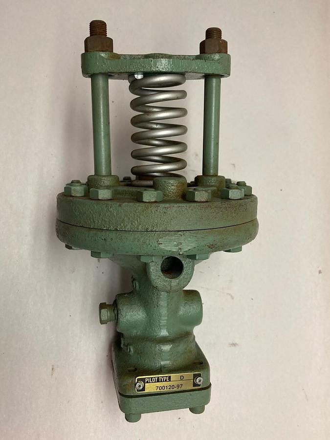 Used Spence,700120-97,Reducing Pilot Type D 3-20psi