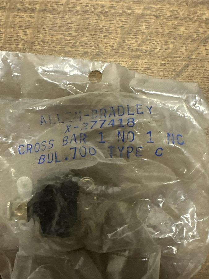 Allen Bradley,X-277418,Cross Bar