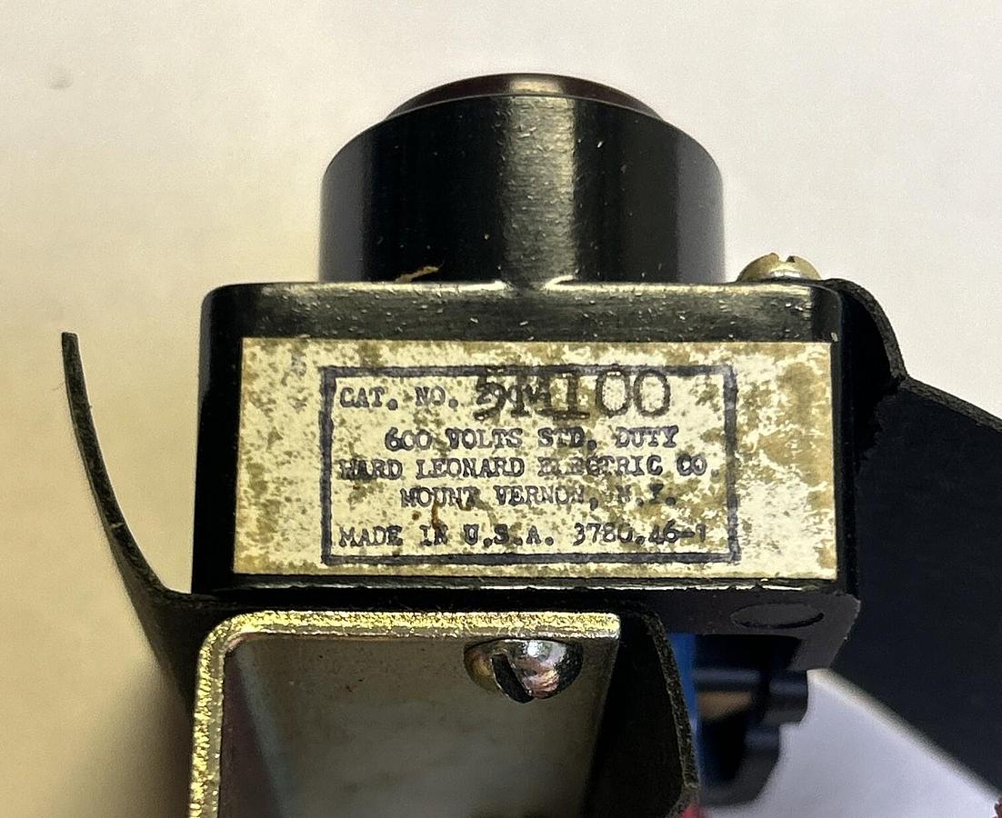 WARD LEONARD,5M100,START/STOP PUSH BUTTON NOS