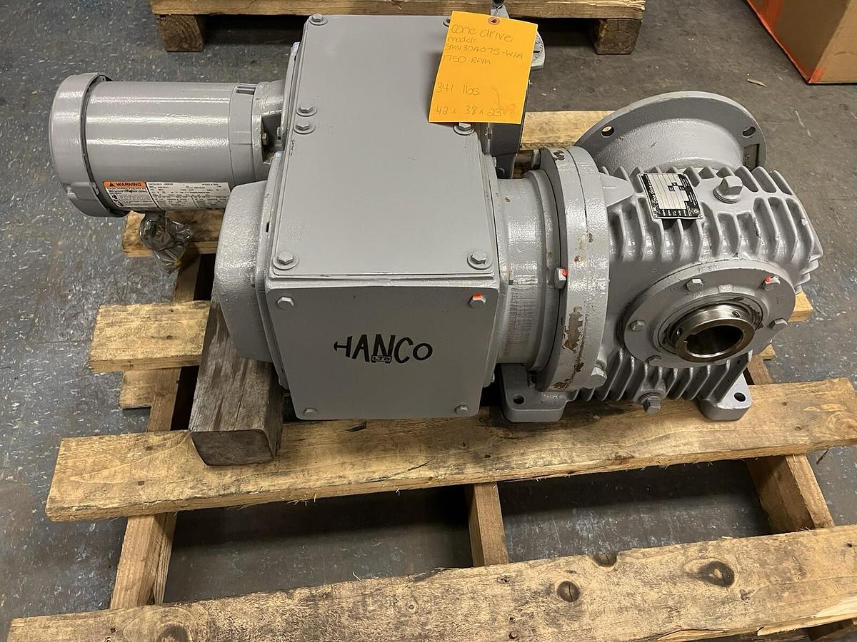Used STERLING,WBFO,SPEED-TROL VARIABLE SPEED REDUCER CONE GEAR DRIVE SMV30A075-W1A