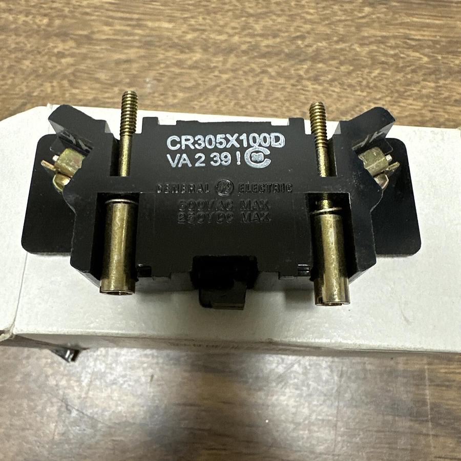 GE,CR305X100D,Auxilliary Contact Block
