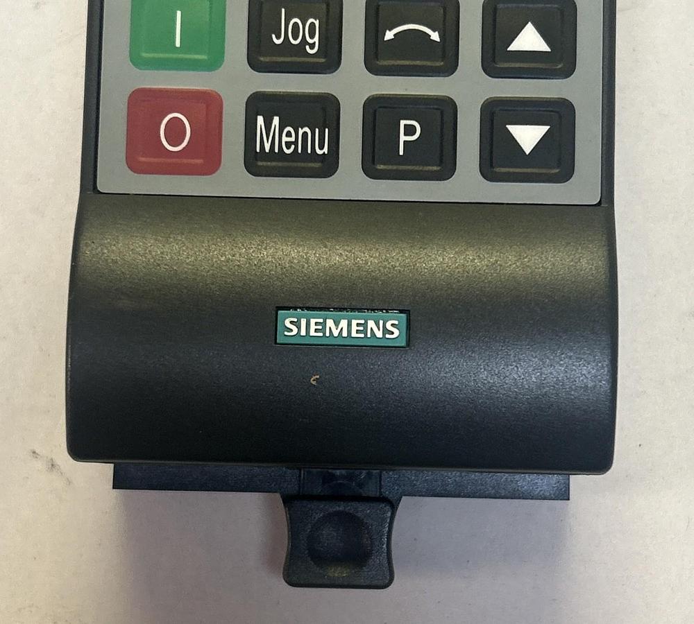 Used SIEMENS,6SE32900XX878BF0,OPERATOR PANEL