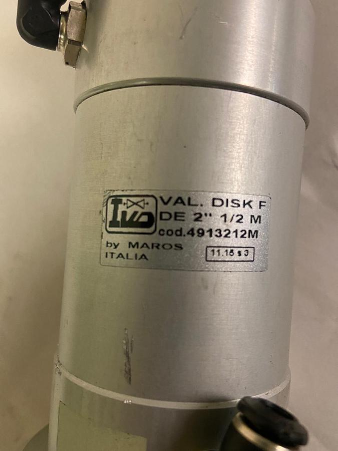 Maros,4913212M,Shutoff Valve 2-1/2 INCH