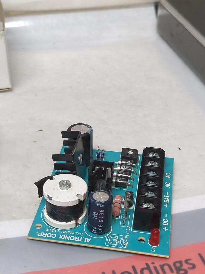 ALTRONIX CORP,SNP3,POWER SUPPLY BOARD NOS