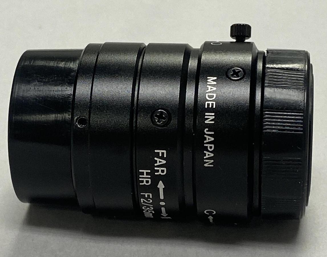 Keyence,HR F2/35mm,Lens NOS