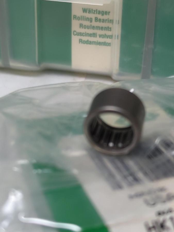 INA,HK1010,NEEDLE ROLLER BEARING 10X14X10MM LOT OF 72 NOS