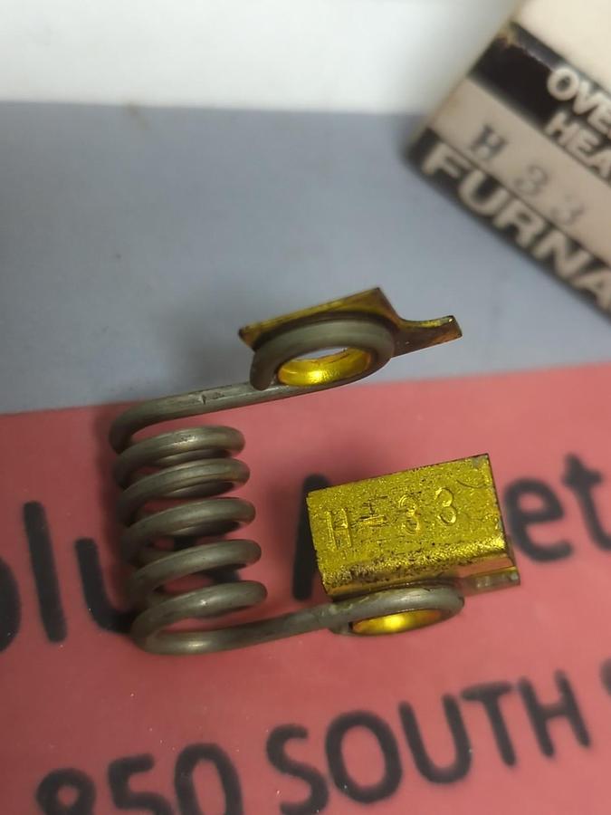 FURNAS,H33,OVERLOAD HEATER ELEMENT LOT OF 5 NOS