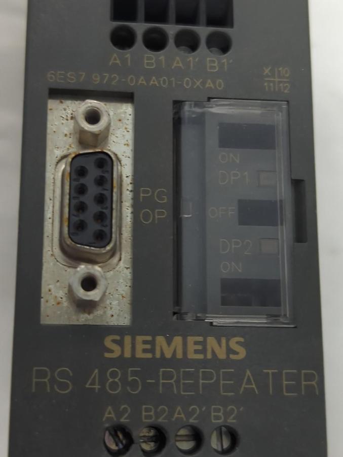 Used SIEMENS,RS-485,REPEATER 6ES7-972-0AA01-0XA0 PRE-OWNED