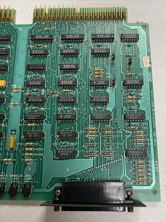 Used GE FANUC,IC600CB503L,I/O CONTROL BOARD