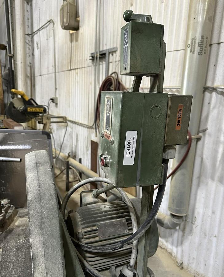 Used Max Universal,24 Inch Disk Sander 230/460V