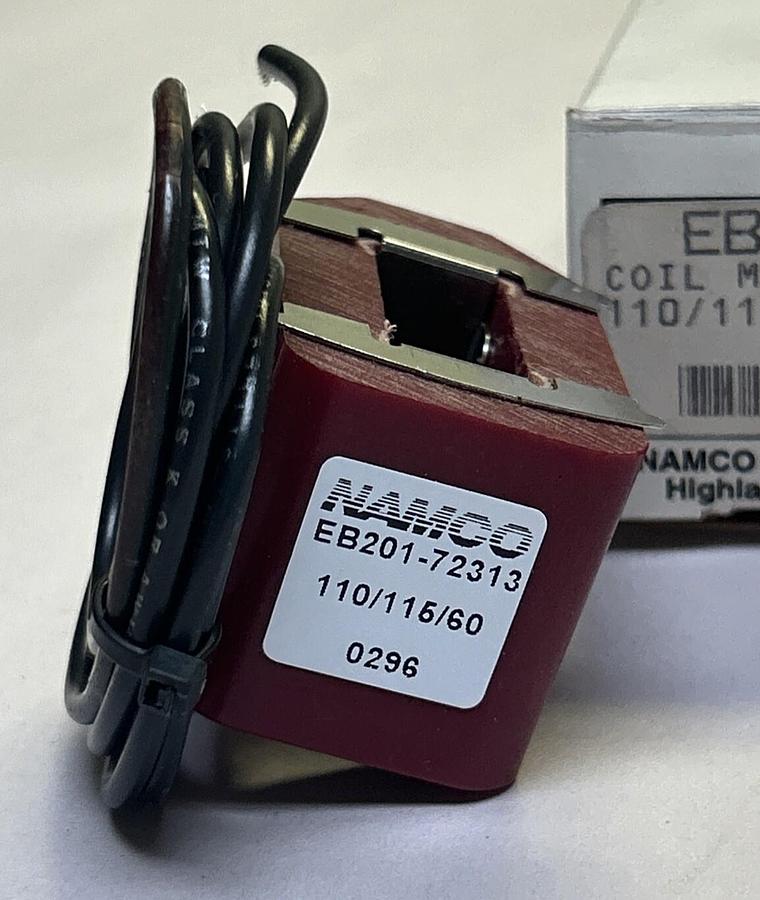 Used NAMCO,EB201-72313,COIL MLD 110/115/50/60 NEW