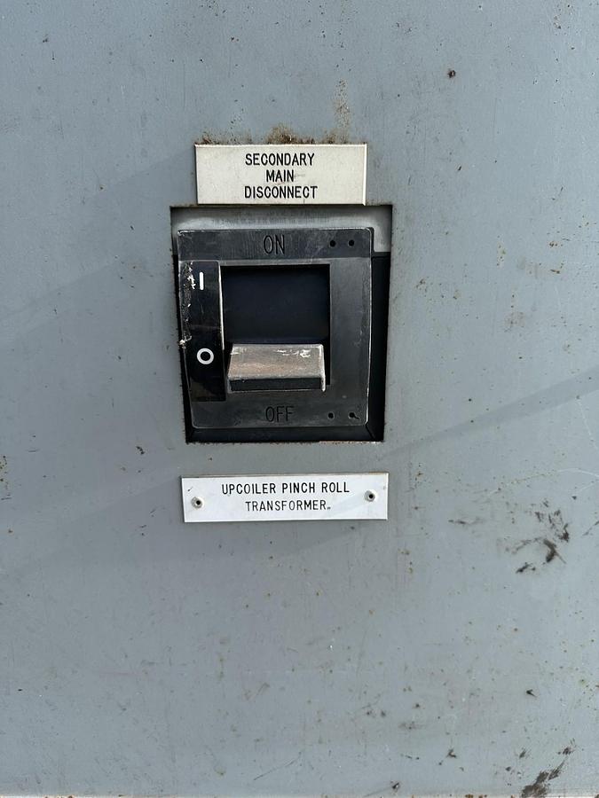 Used Spang,235KVA,3 Phase Dry Type Transformer HV-2300D to LV-250Y/144V