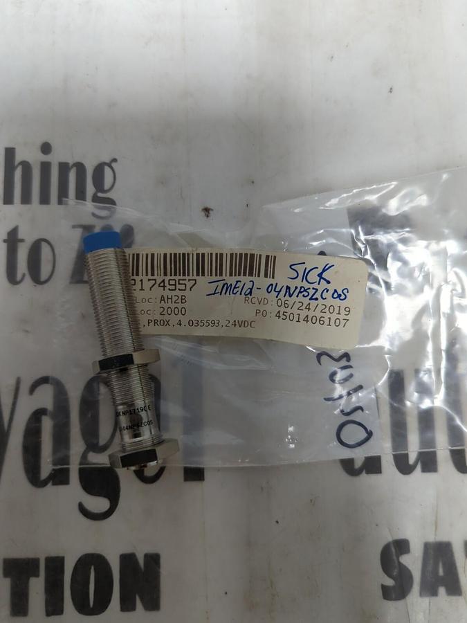 SICK,IME12-04NPSZC0S  040748,PROXIMITY SENSOR NOS