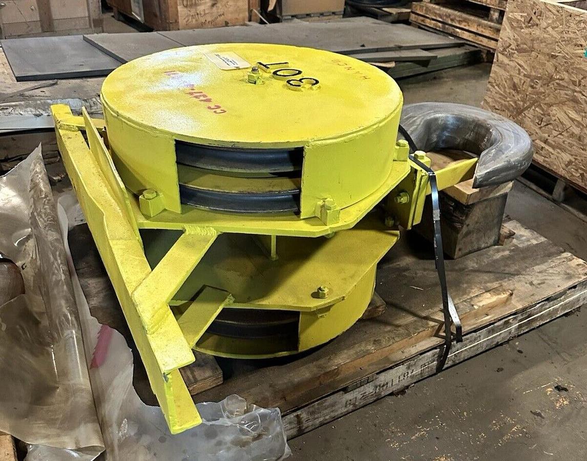 Used 30 Ton Crane Block/Hook 4 Sheaves Rebuilt