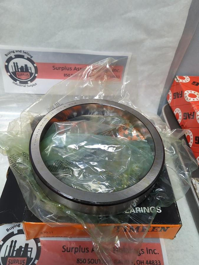 TIMKEN,82931,ROLLER BEARING CUP NOS