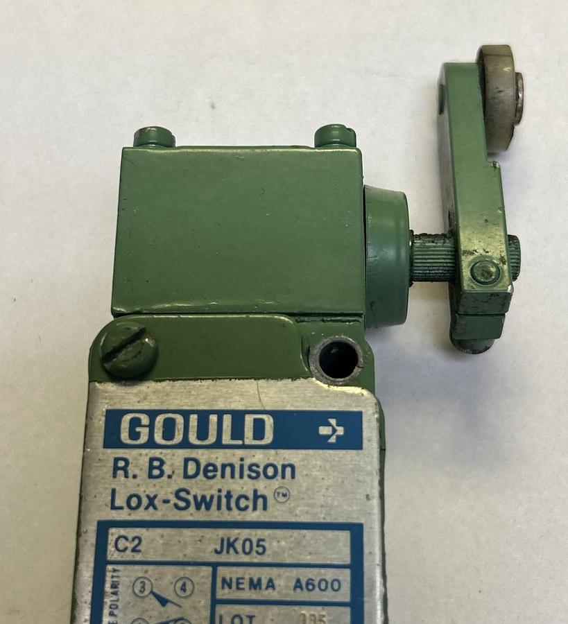 Used GOULD,C2JK05,LIMIT SWITCH