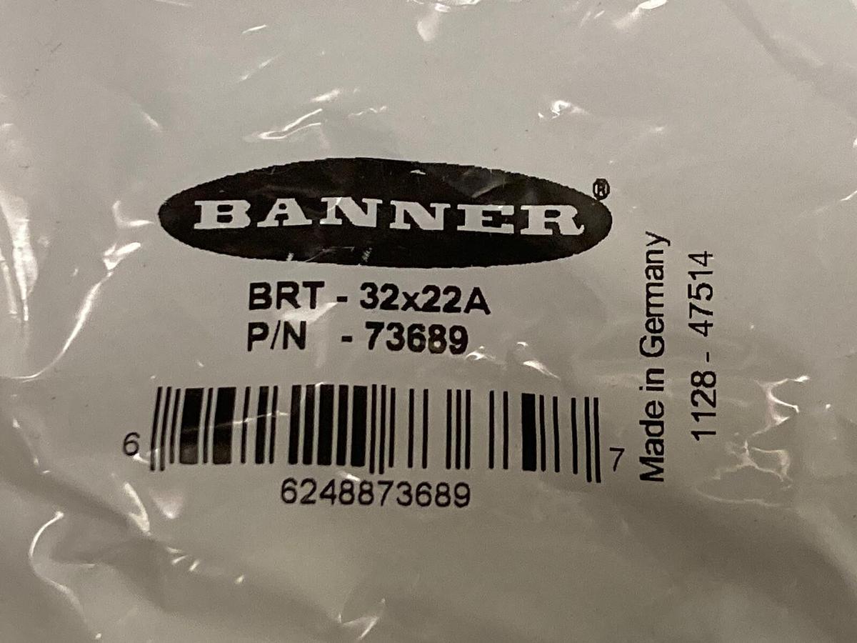 Used Banner,73689,Retroreflector 32x22A