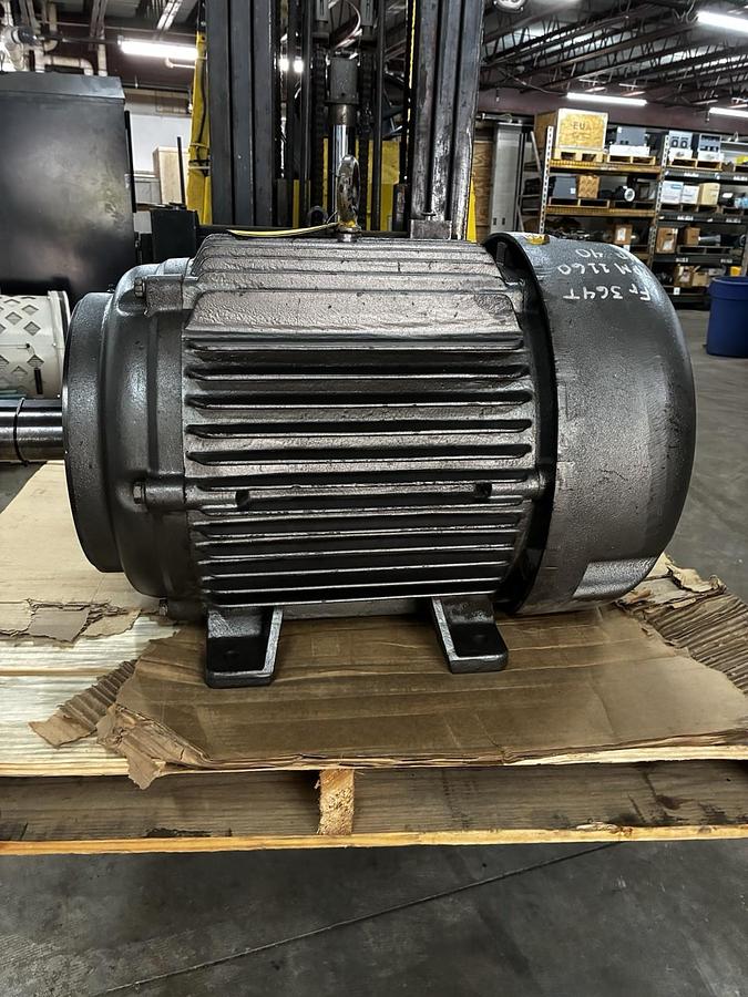 Used BALDOR,M4308T,AC MOTOR 40HP 1160RPM 3PH 364T