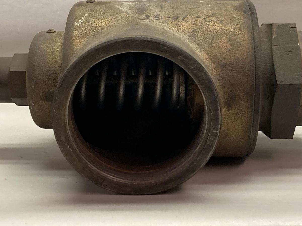 Used Kunkle Valve,Figure 80-4,Safety Relief Valve Size 3 1130 CFM