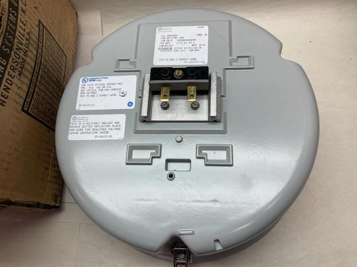 General Electric,MPB15S0HX,Lighting Systems Ballast Housing ASM