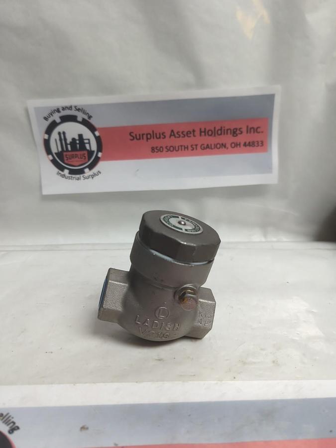 LADISH,V-5260-0607-05B,CHECK VALVE 1/2 INCH NOS