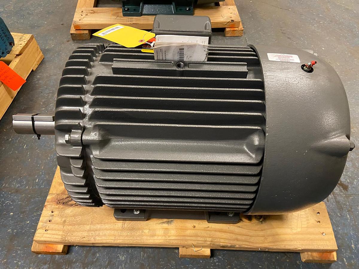 Used Baldor,M4112T,20Hp Motor 870RPM 208-230/460V Frame 324T NEW NOS