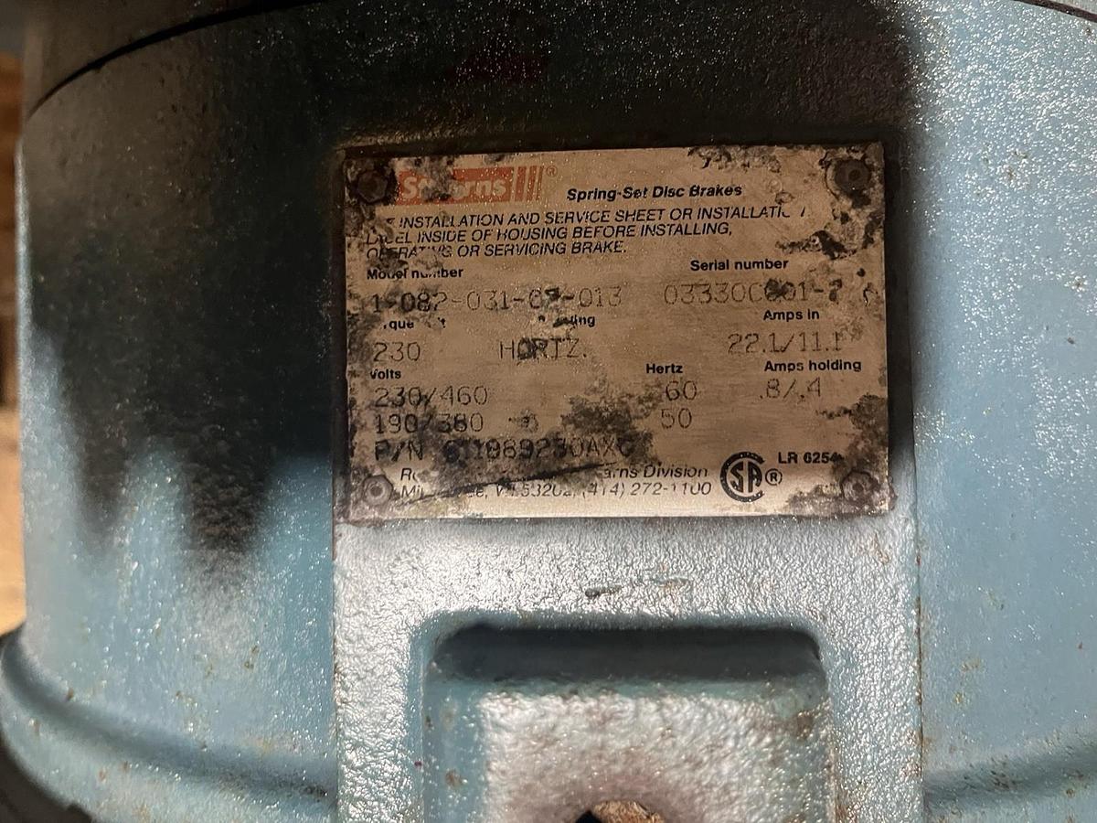 Used RELIANCE ALLEN BRADLEY,MC3212ATZ,1325 DC MOTOR 75HP 1150/1750RPM 500VDC 8RUSH045