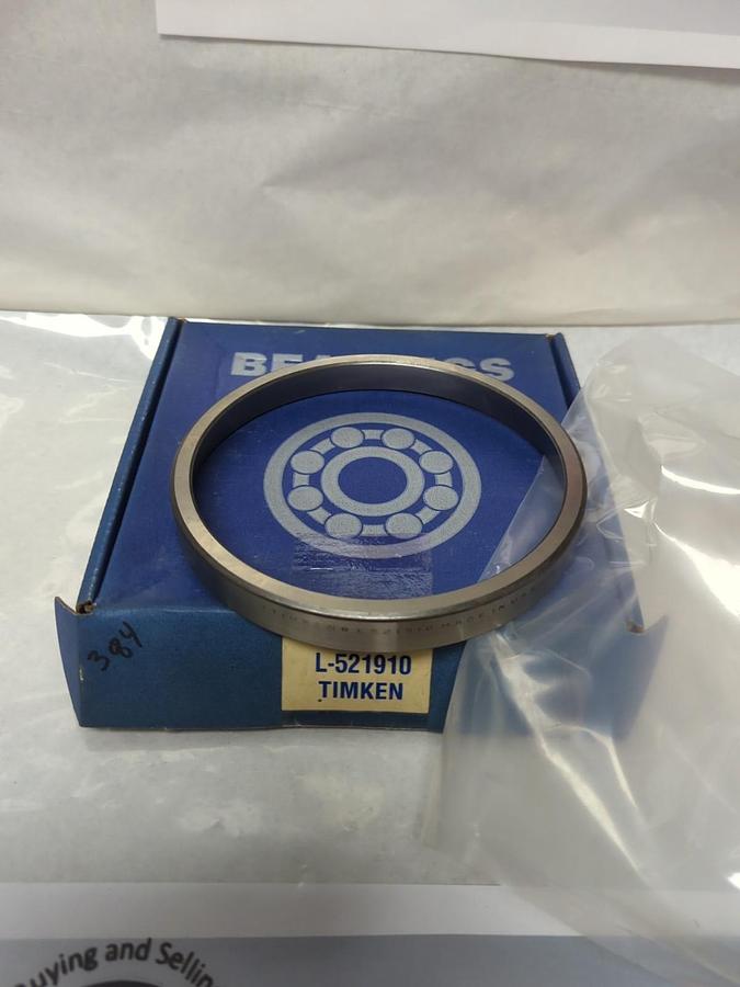 TIMKEN,L-521910,ROLLER BEARING CUP NOS