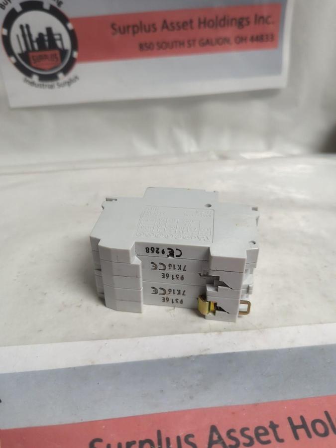 Used ABB,S 272 K16A,CIRCUIT BREAKER PRE-OWNED