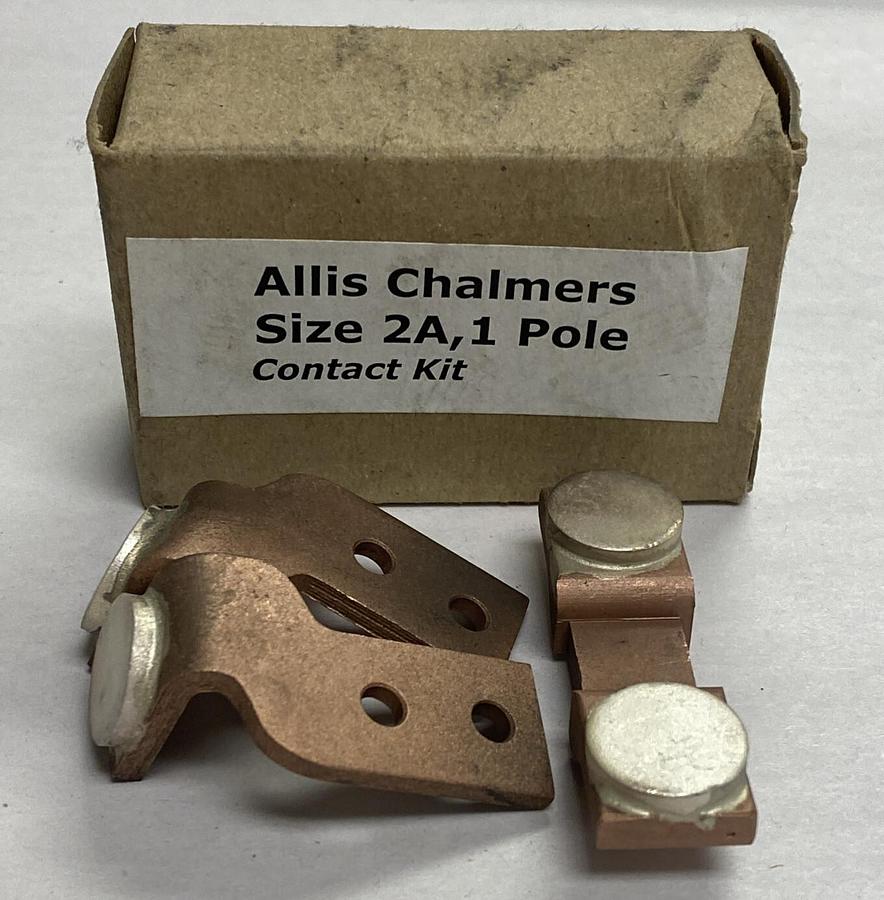 Allis Chalmers,Size 2A,Contact Kit Size 1 Pole NOS