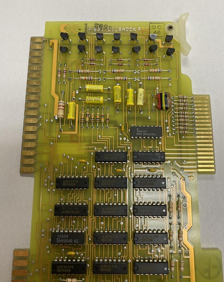 CINCINNATI MILACRON,4-531-2118A/00K,PC BOARD PROL ASSEMBLY NOS