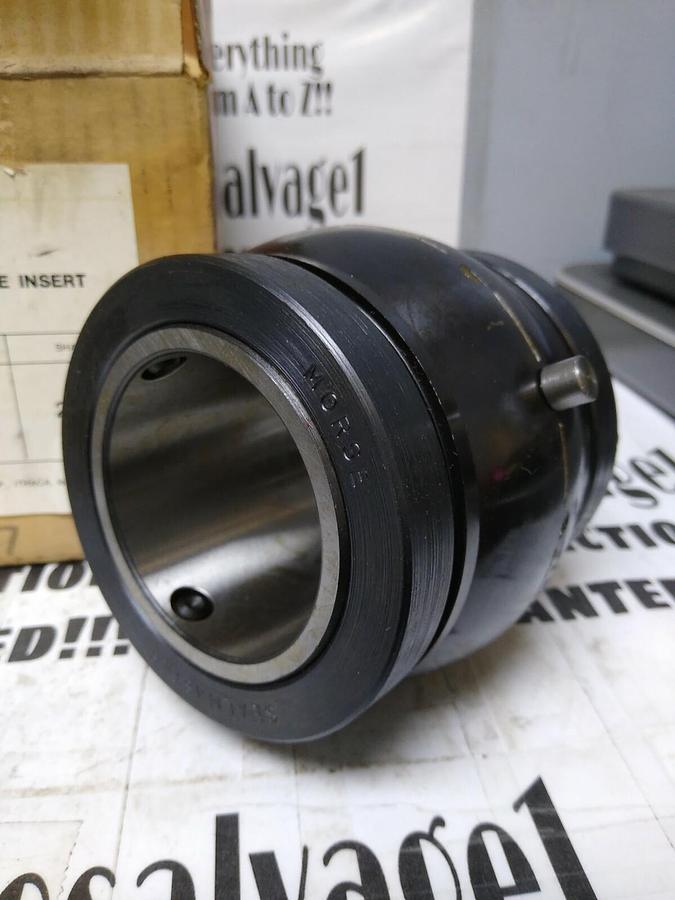 Used Sealmaster MORSE,RCI 208 550109,Roller Bearing Cartridge Insert 2-1/2 INCH
