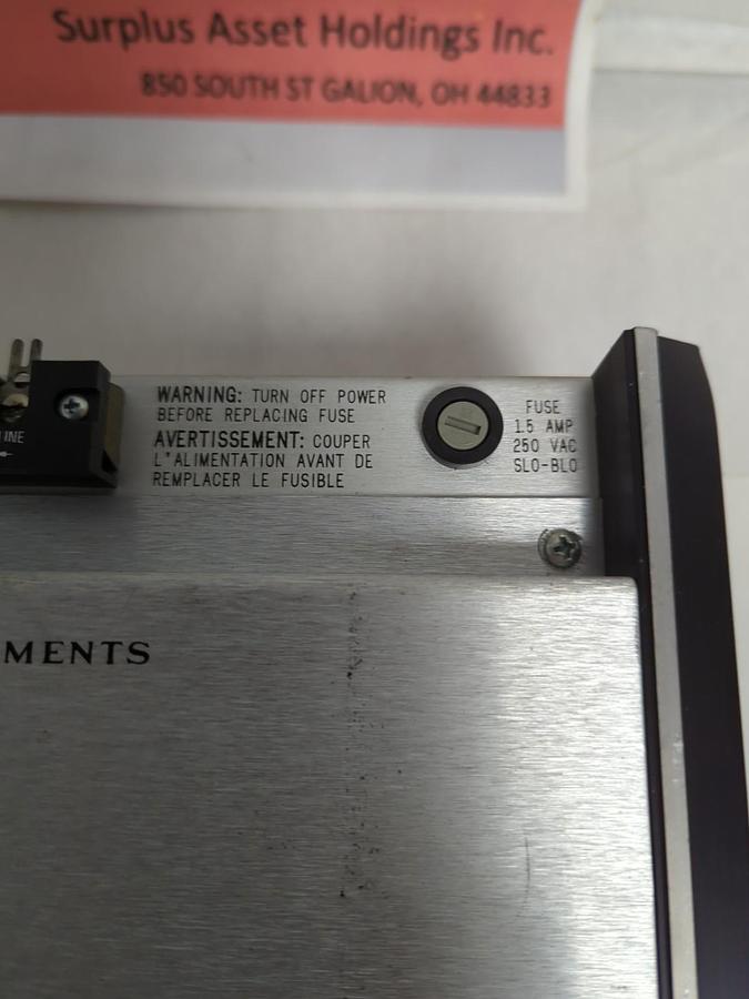 Used TEXAS INSTRUMENTS,5TI-5500,I/O EXPANDER 102-132 VAC 47-63 HZ PRE-OWNED