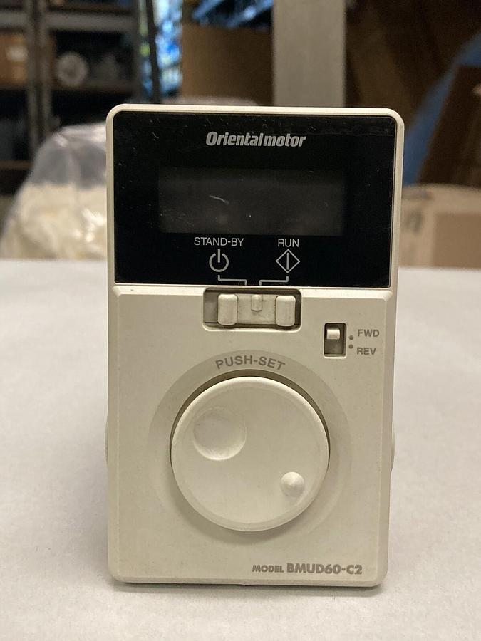 Used Oriental Motor,BMUD60-C2,DC Brushless Motor Driver