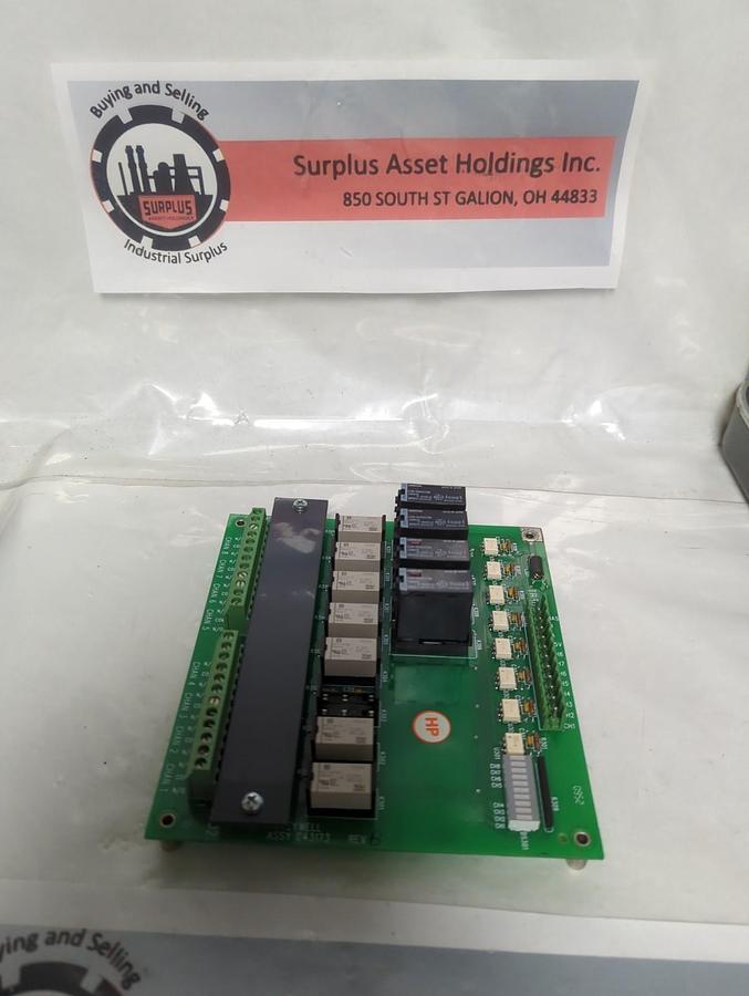 Used HONEYWELL,C43173,REV B CIRCUIT BOARD PRE-OWNED