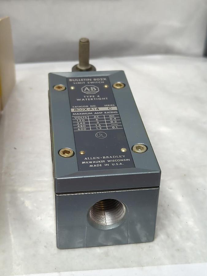 ALLEN BRADLEY,802X-A14,SERIES C LIMIT SWITCH NOS