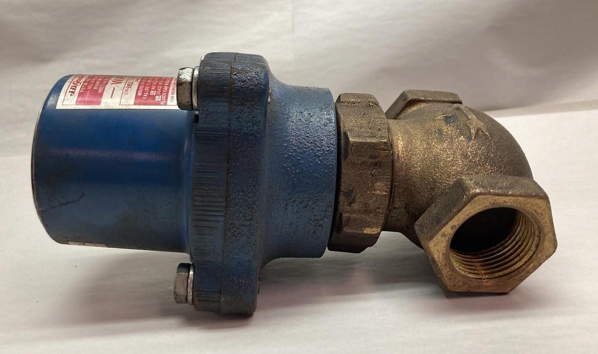 Used JD Gould,Type Q230,General Purpose Valve Size 1 5-100psi 120v