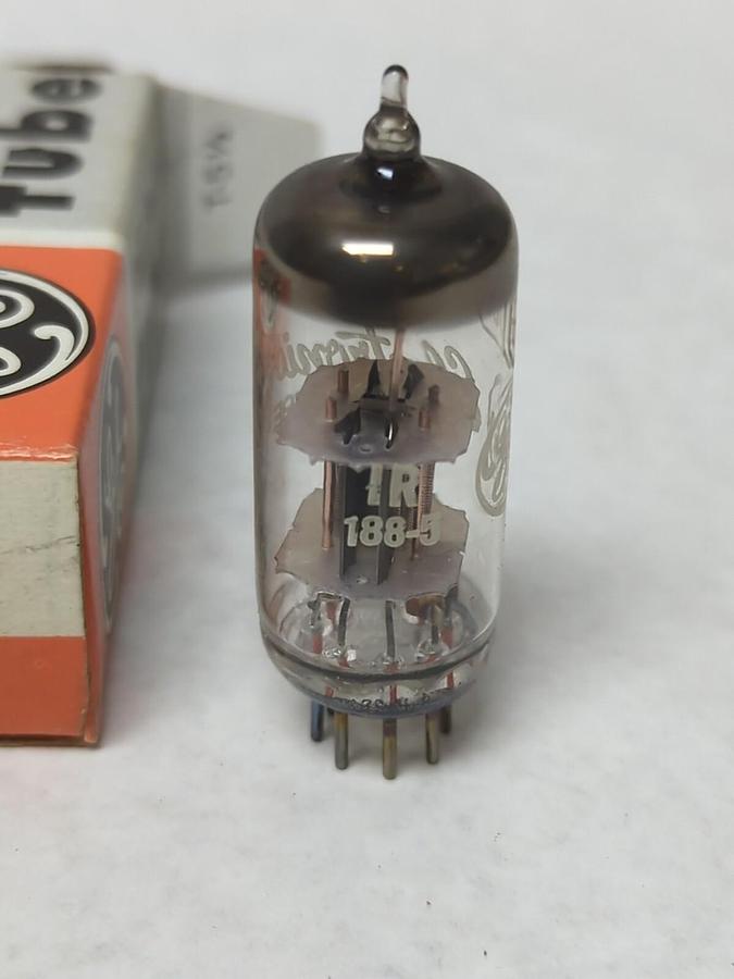 GENERAL ELECTRIC,6J6A,ELECTRONIC TUBE NOS